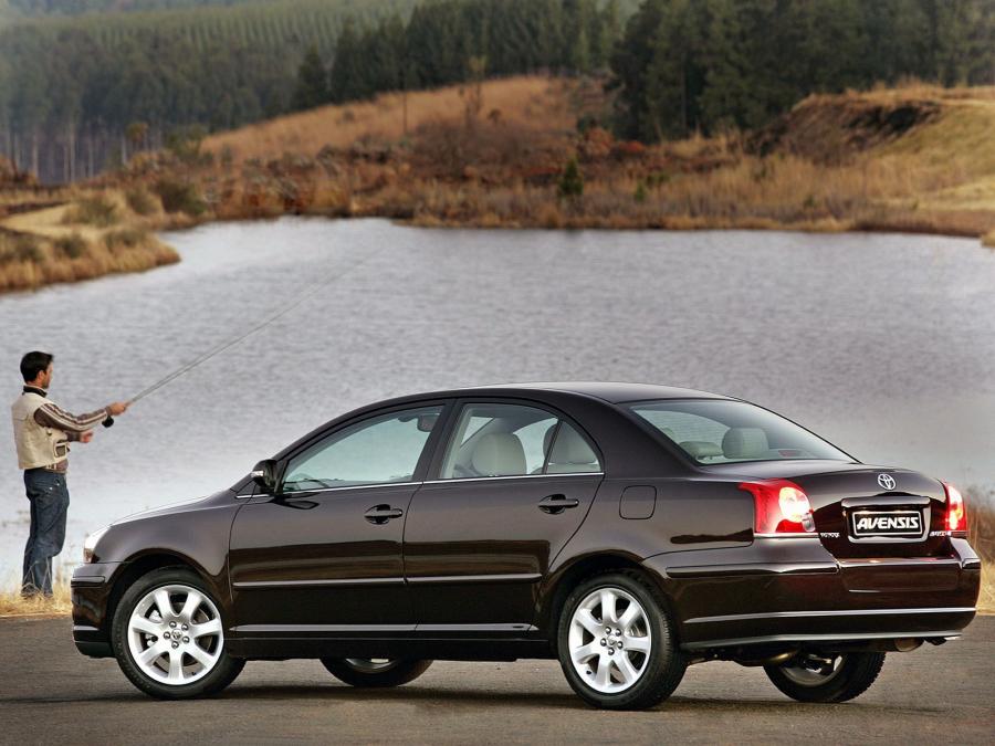  Toyota Avensis Sedan 2006 года  (ZA) (фото 11 из 13)